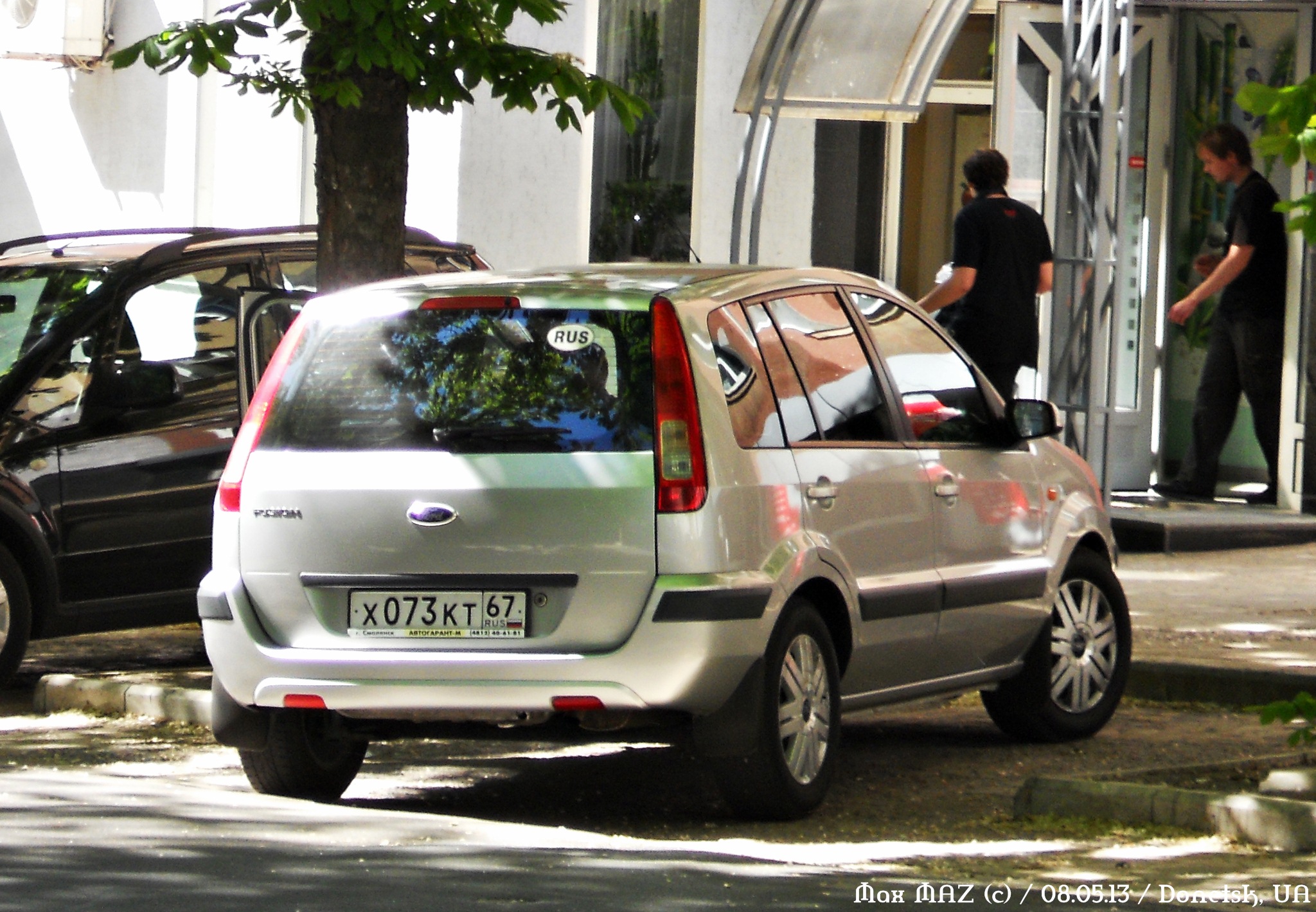 х 073 кт 67, Ford Fusion 1st gen Hatch (B226; Global-market), 2002–2005