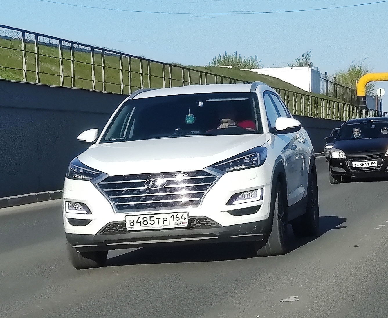 в 485 тр 164, Hyundai Tucson 3rd gen (TL), 2015–2018 (–2023 for LATAM-market)