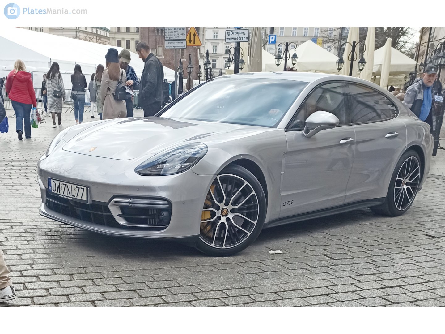 DW 7NL77, Porsche Panamera 2nd gen Fastback (971), 2016–2023