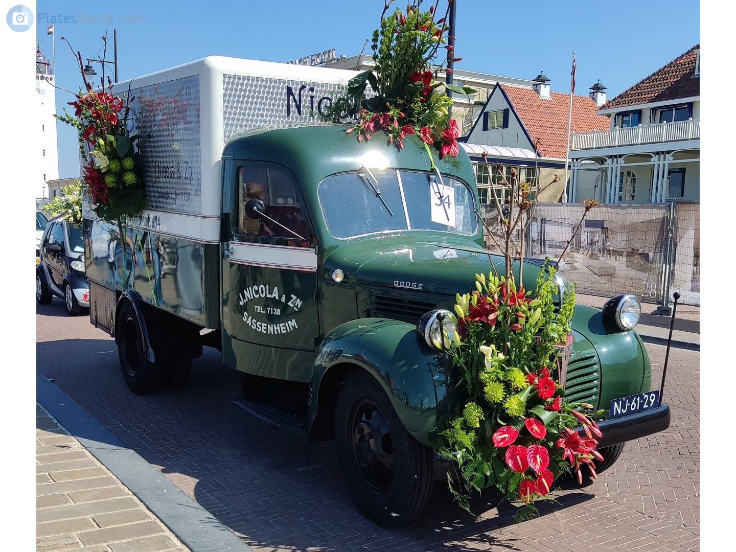 NJ-61-29, Dodge T-/V-/W-Series 1941–1947 W-series, 1940–1947