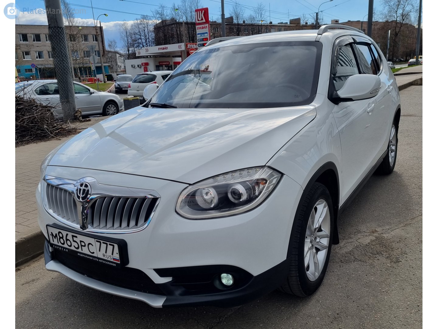 м 865 рс 777, Brilliance (Huachen Zhonghua) V5 