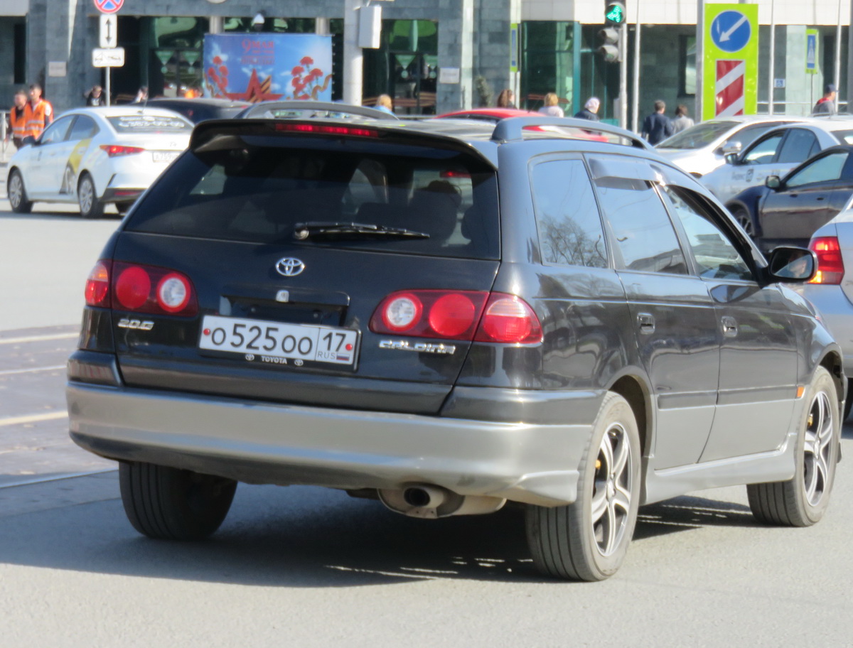 о 525 оо 17, Toyota Caldina 1st gen (T190), 1992–2002