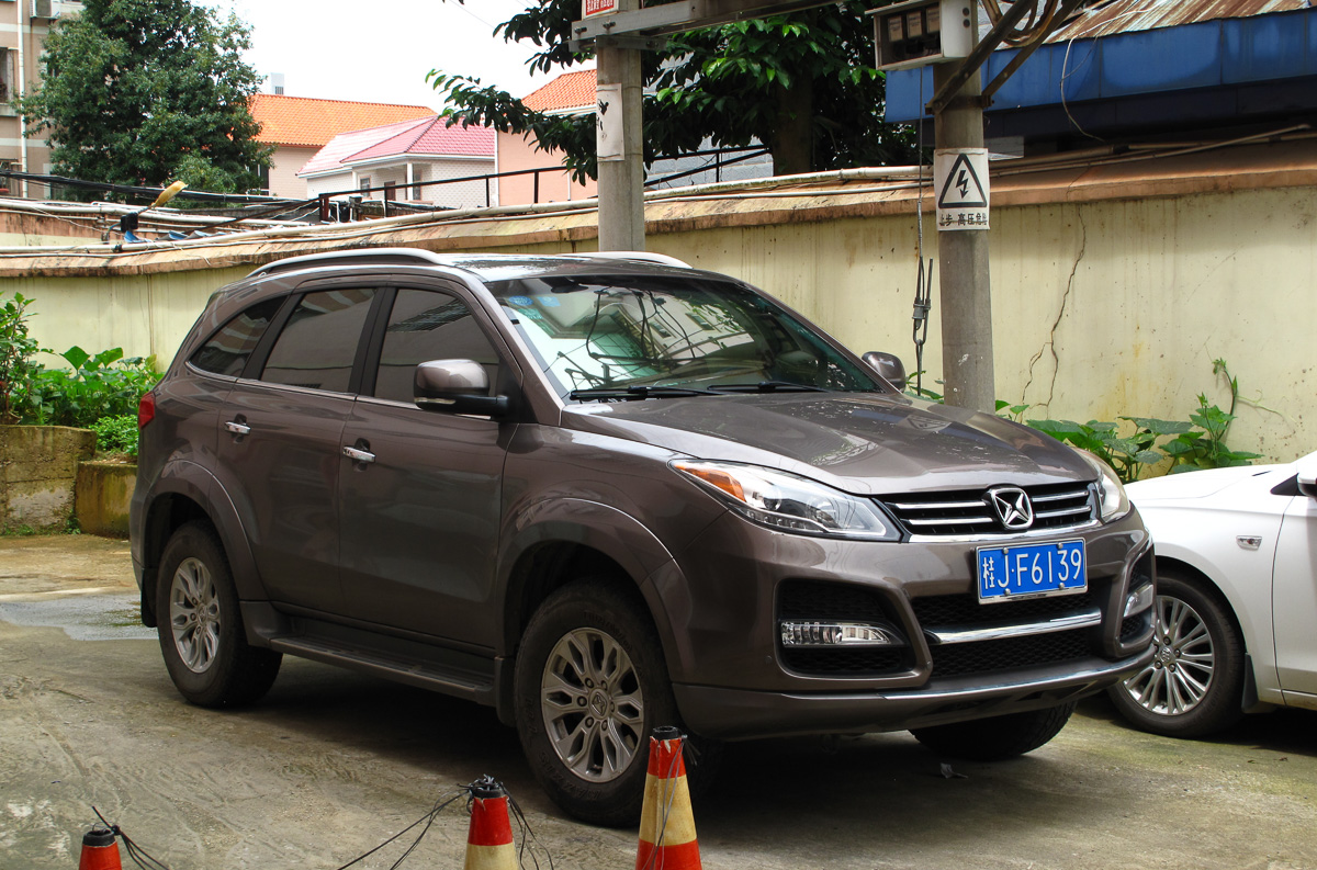 桂J·F6139, JMC Yusheng S350 