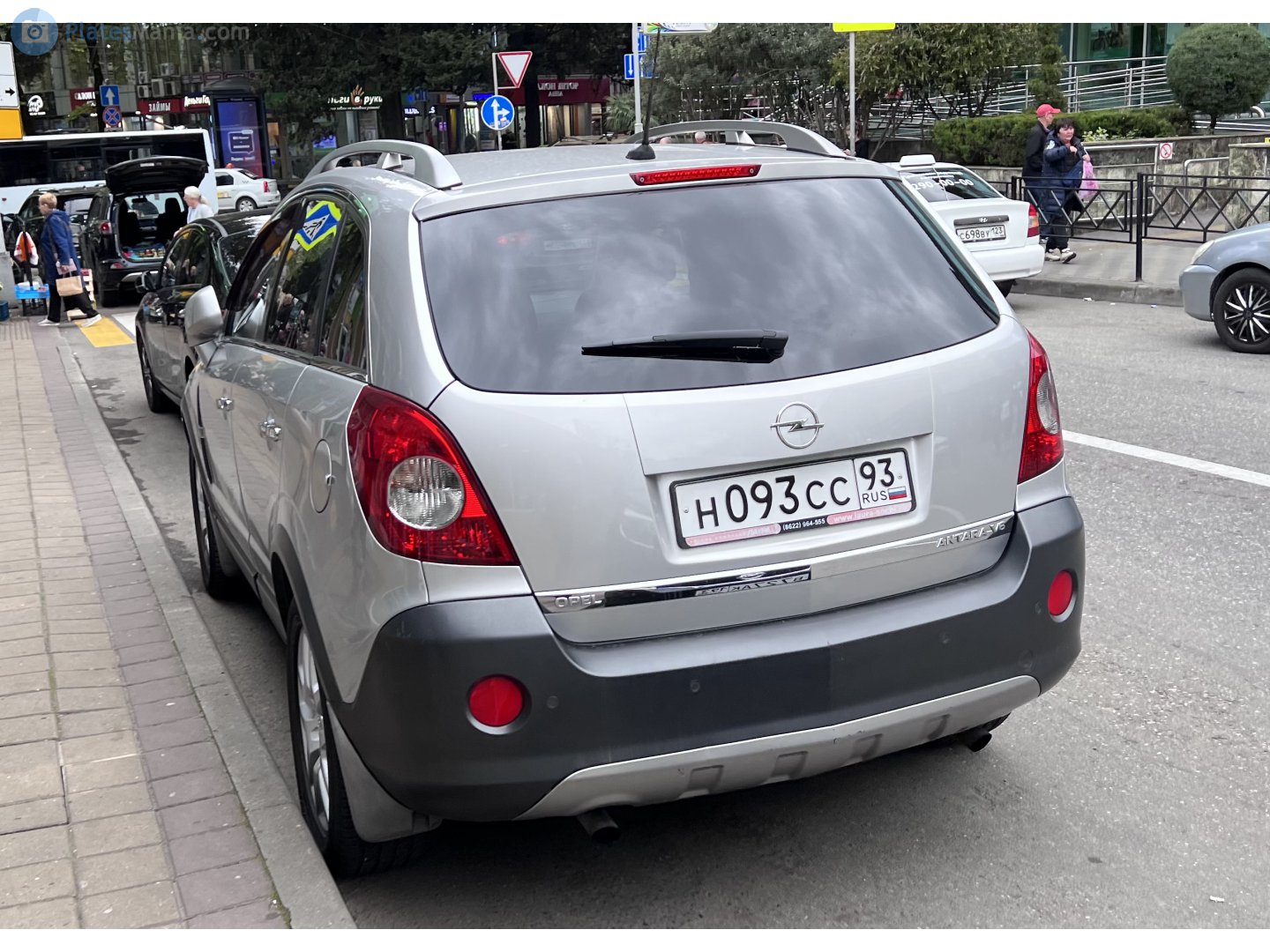 н 093 сс 93, Opel Antara 1st gen (N07), 2006–2010