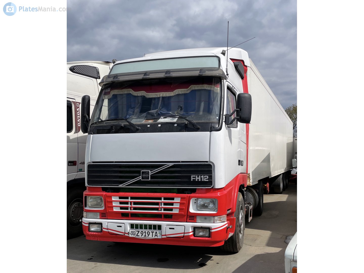 30 Z 919 TA, Volvo FH 1st gen, 1993–2002