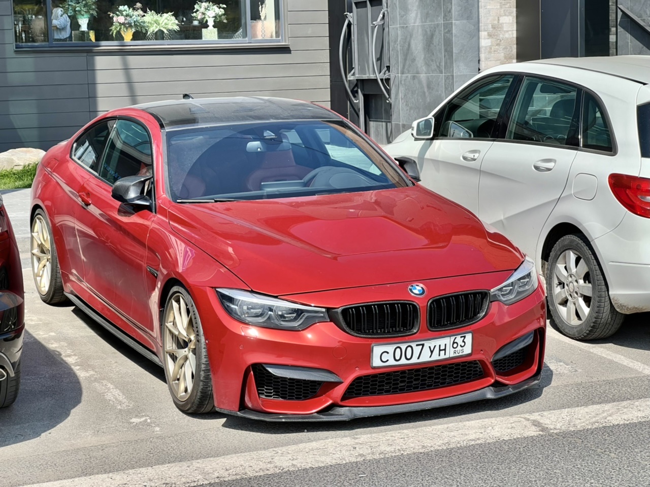 с 007 ун 63, BMW M4 1st gen Coupé (F82), 2013–2020