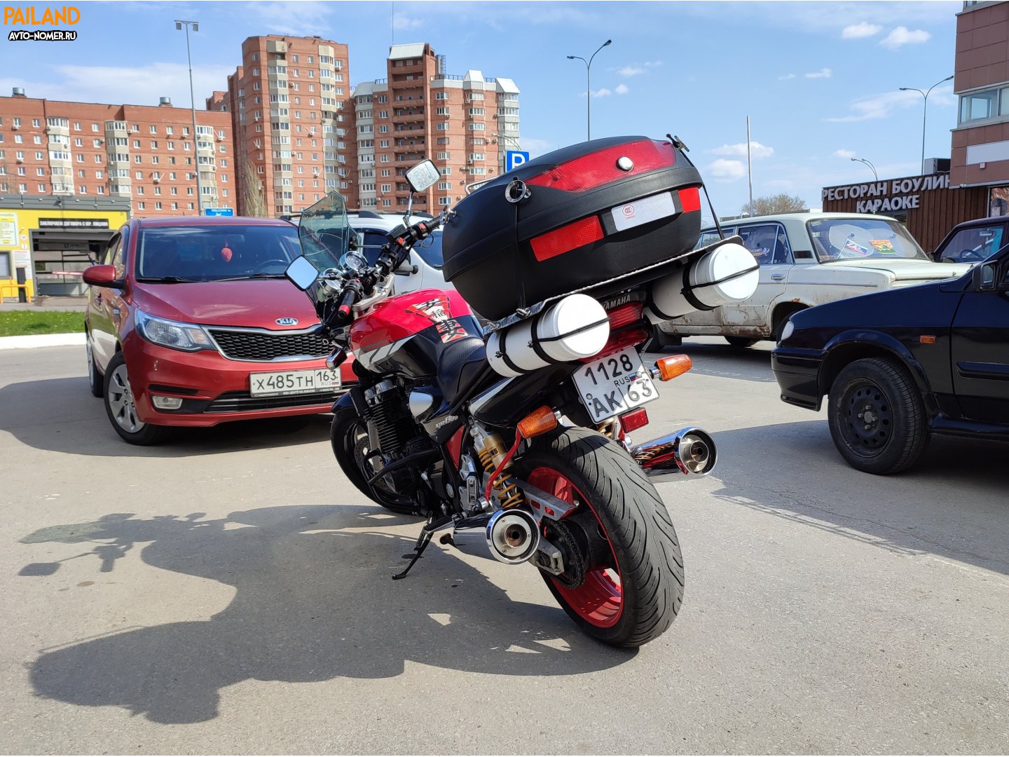 1128 ак 63, Yamaha XJR 2nd gen XJR1300, 1998–2016