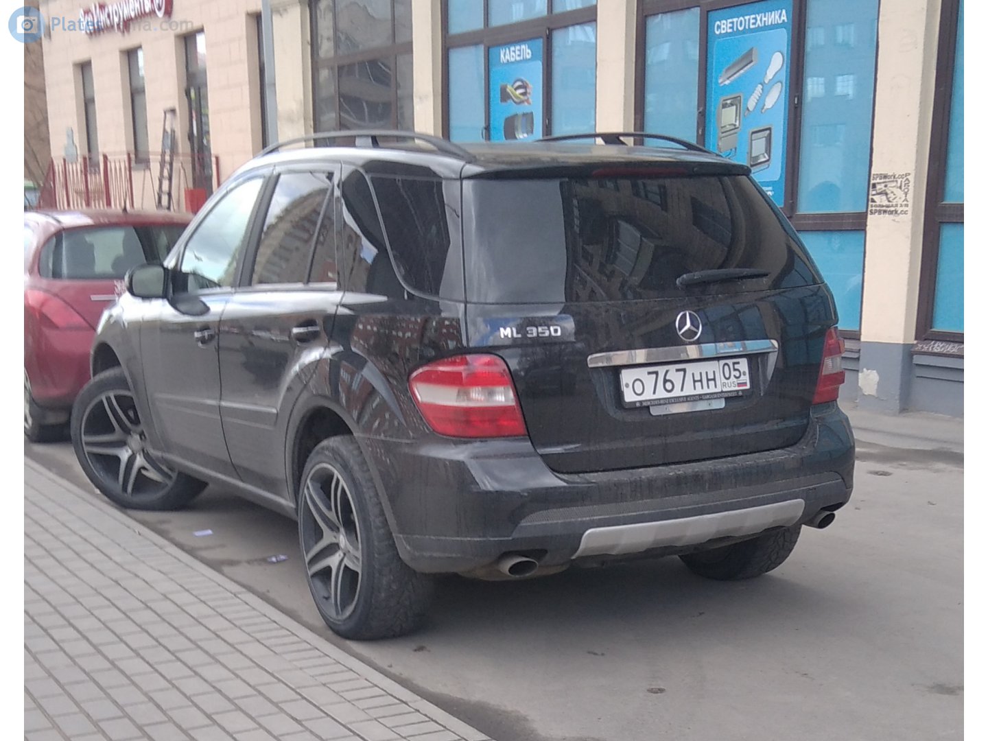 о 767 нн 05, Mercedes-Benz M-Klasse 2nd gen (W164), 2005–2011