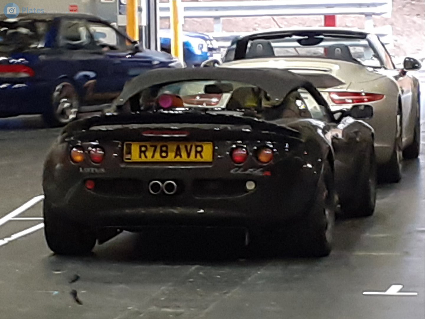 R78AVR, Lotus Elise Series 1, 1996–2001