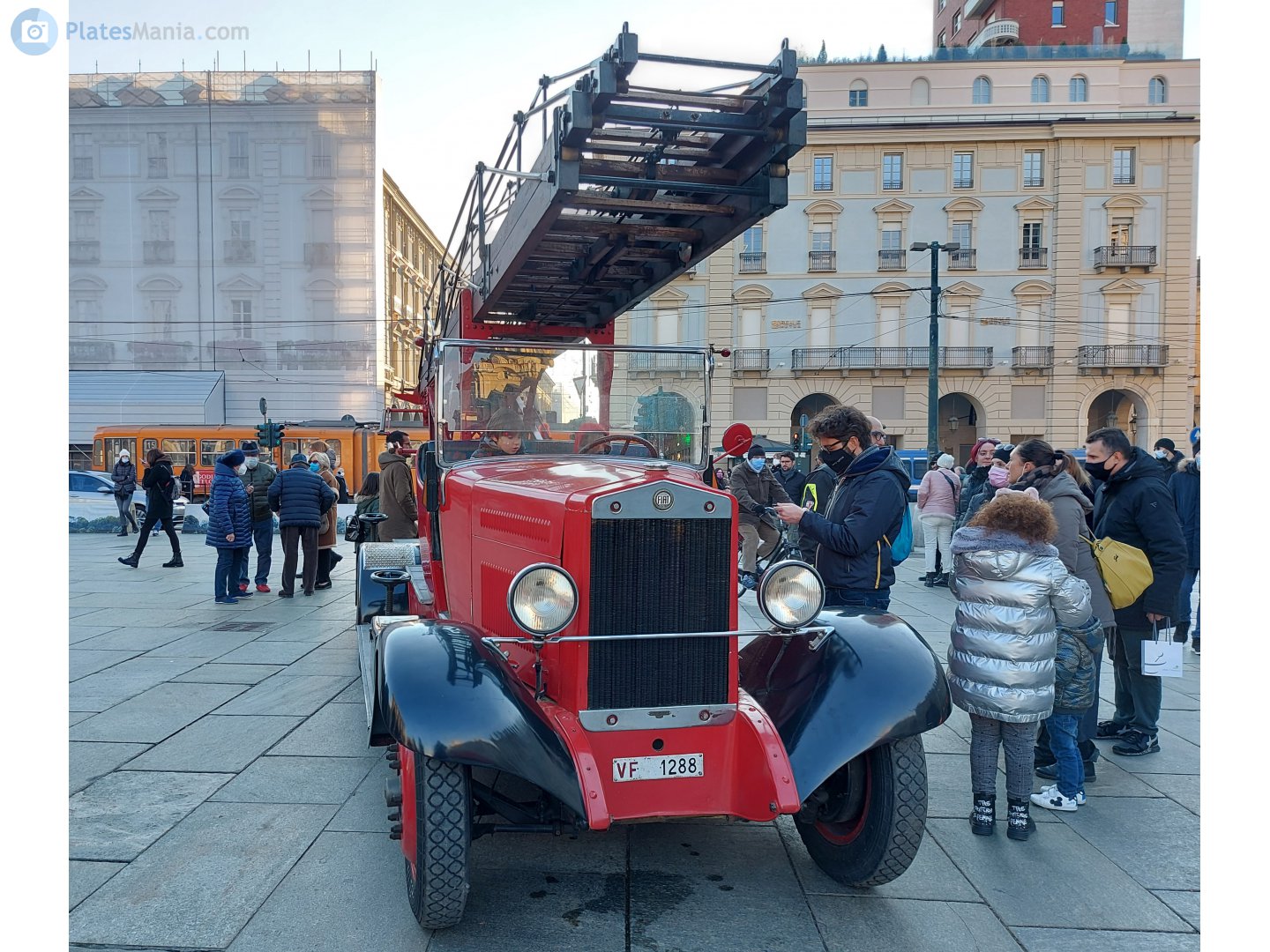 VF 1288, FIAT 600 Serie I Trucks 621, 1929–1939