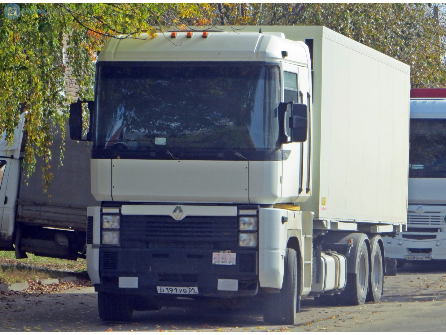 о 191 ув 05, Renault Magnum 1st gen (AE) and 2nd gen, 1990–2001