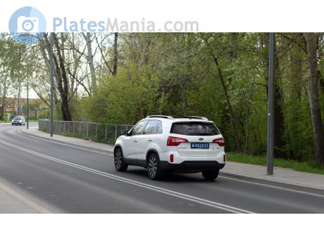 W 002025, Kia Sorento
