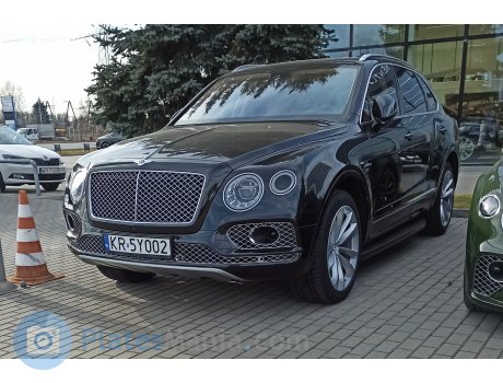 KR 5Y002, Bentley Bentayga