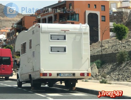 1341 LBX, Kentucky Camp K-Line