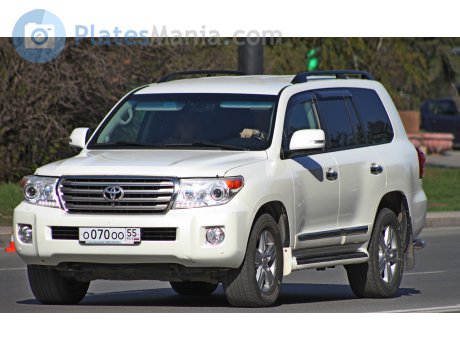 о070оо55, Toyota Land Cruiser