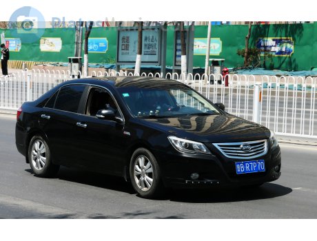 鲁B·R7P70, BYD G6 / F7