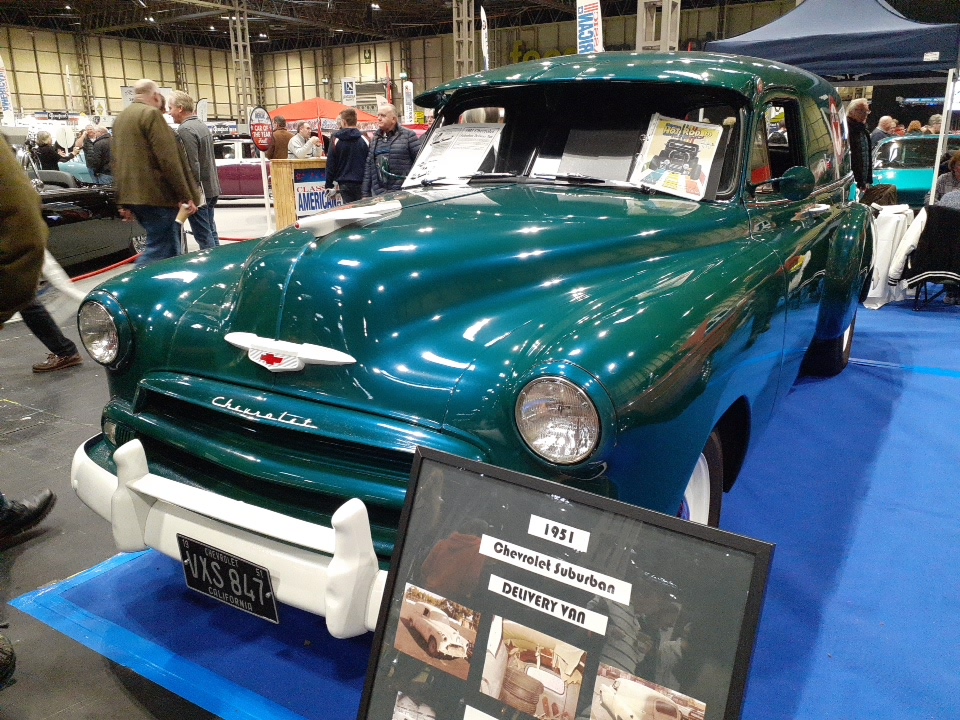 VXS847, Chevrolet Styleline 1st gen 3-door Sedan Delivery (1508; A-body), 1949–1952