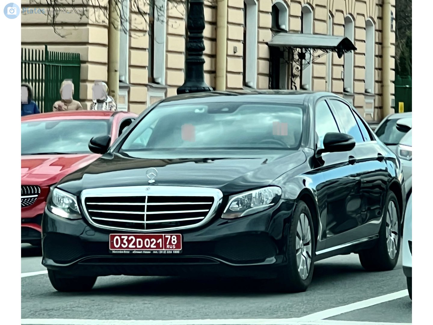 032 D 021 78, Mercedes-Benz E-Klasse 5th gen Sedan (V213/W213), 2016­–2020