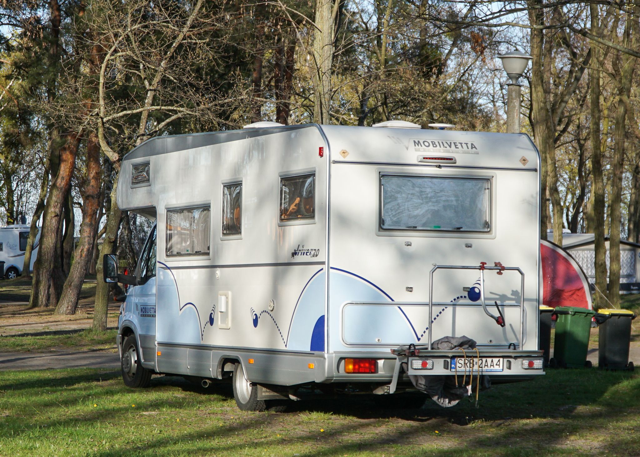 SRB 2AA4, Mobilvetta Driver 