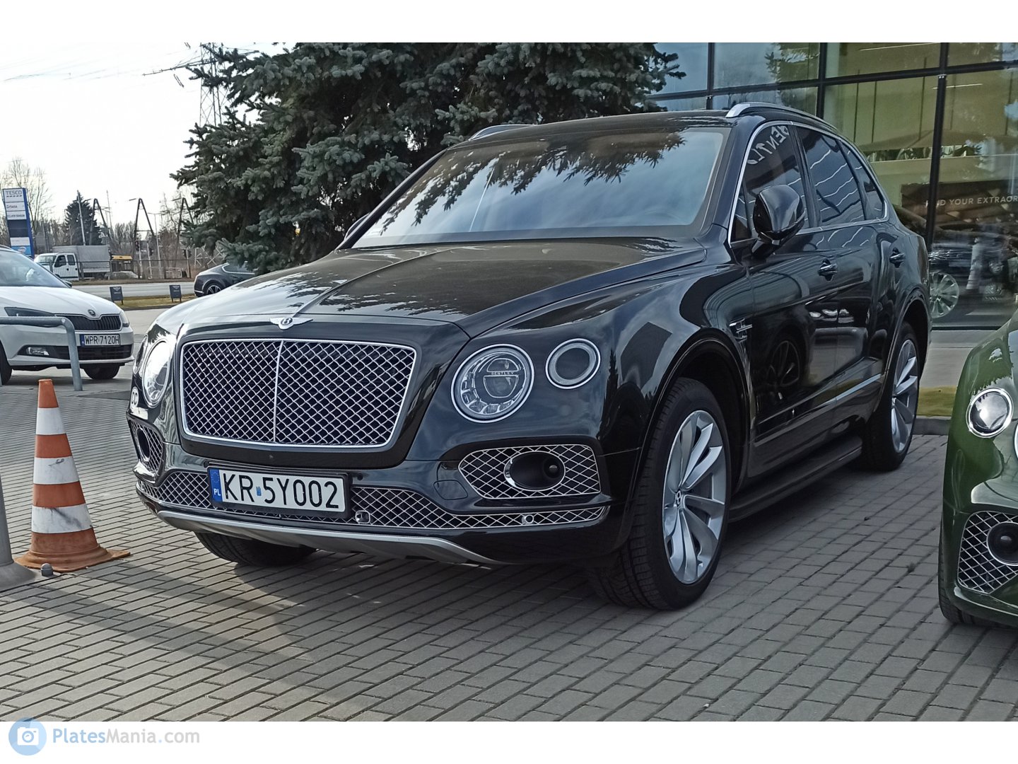 KR 5Y002, Bentley Bentayga 1st gen (PL71), 2016–2020