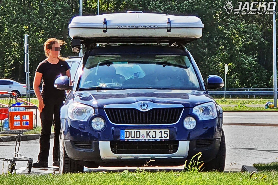 DUD KJ 15, Skoda Yeti 1st gen (5L), 2009–2013