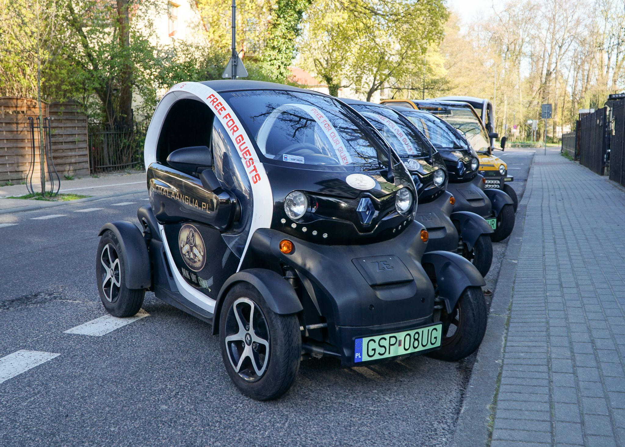 GSP 08UG, Renault Twizy Z.E. 1st gen Urban (M09e), 2012–2023
