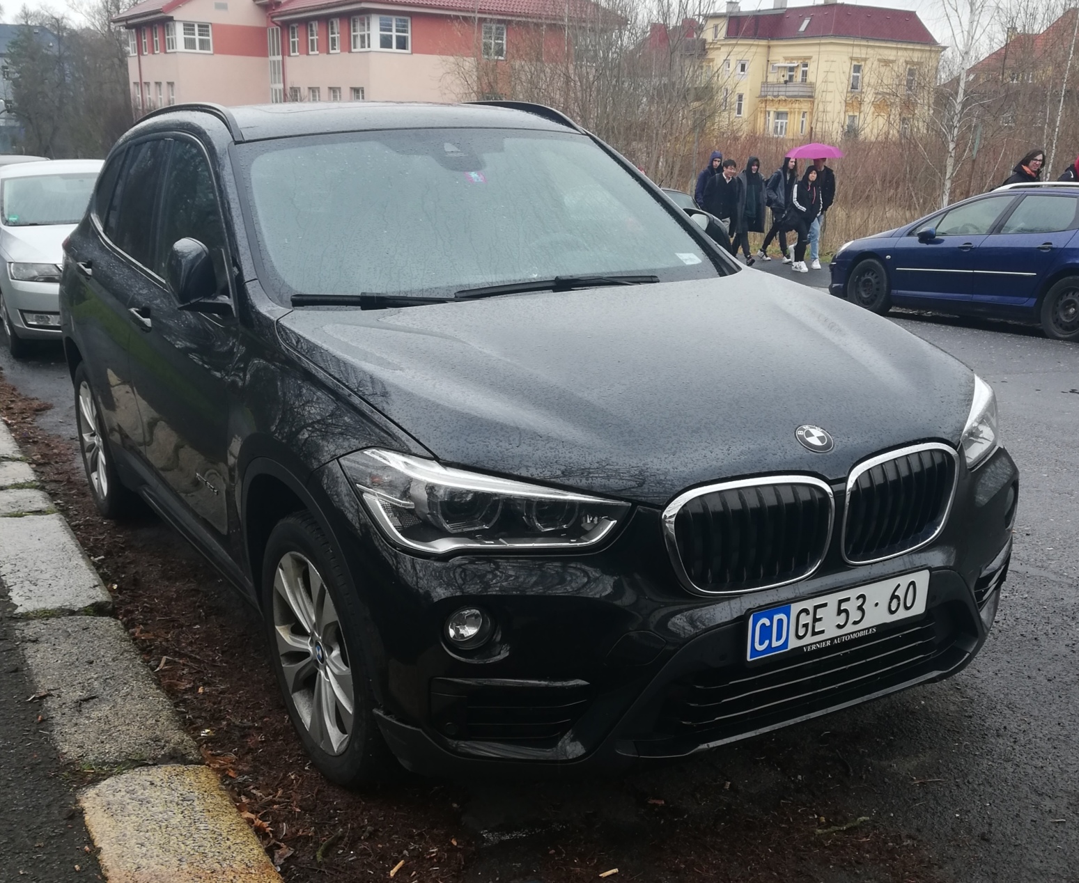 CD GE 53-60, BMW X1 2nd gen (F48), 2015­–2022