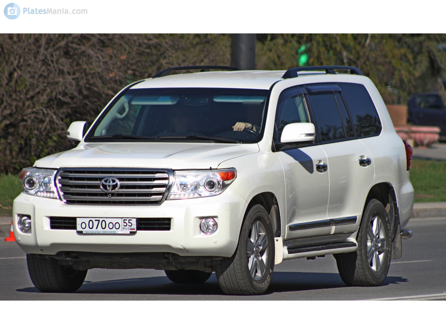 о 070 оо 55, Toyota Land Cruiser 200 (J200), 1st facelift, 2011–2015