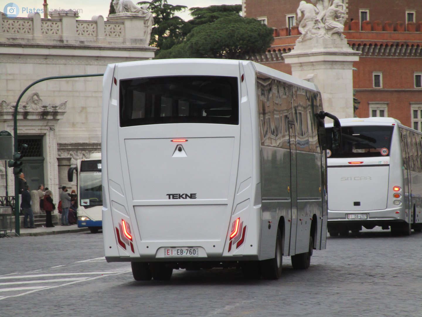 EI EB 760, Tekne Horton 