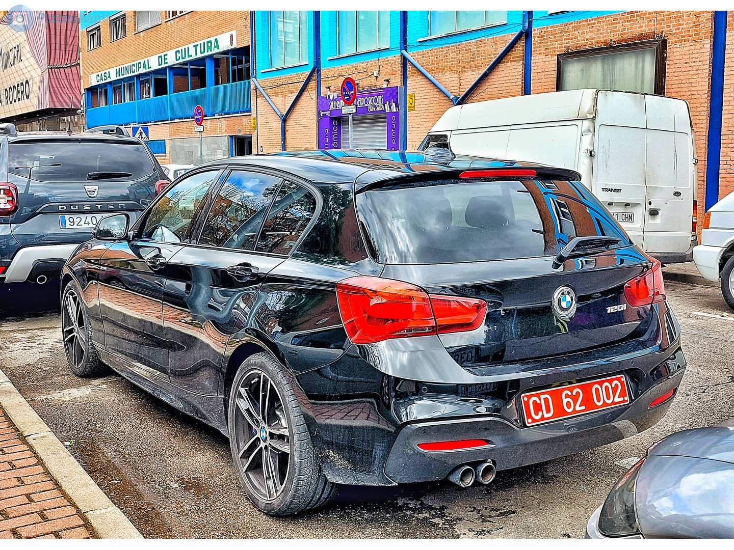 CD 62 002, BMW 1 Series 2nd gen 5-door Hatch (F20), facelift, 2015–2019