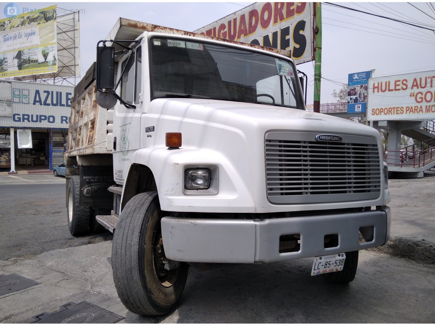 LC-85-538, Freightliner FL-Series 