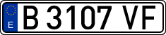 License plates of Spain, 1971 year series