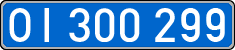 License plates of Spain, Diplomatic