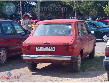 161-E-368, Zastava Skala