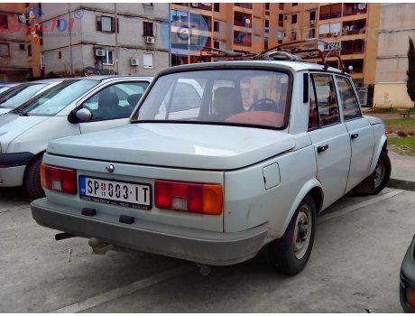 SP 003-IT, Wartburg 1.3