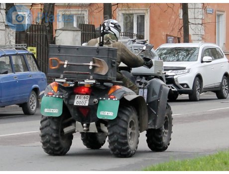 хе 0002 60, CFMOTO CFORCE (X Series)