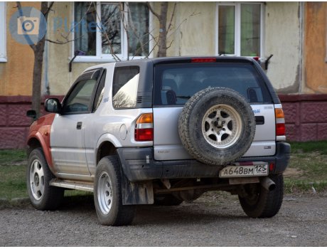 а648вм125, Isuzu MU