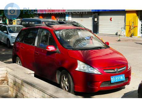 鲁B·B99W3, DongFeng Fengxing Jingyi