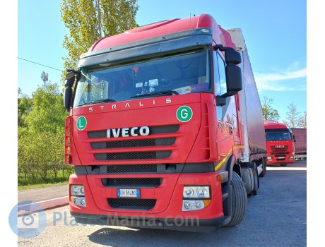 EH 314 NS, Iveco Stralis
