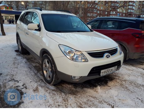 н600ок72, Hyundai ix55