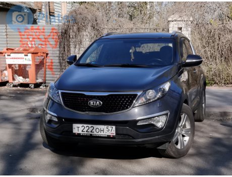 т222он57, Kia Sportage