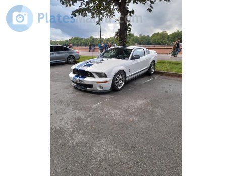 LJ08 AKY, Ford Mustang