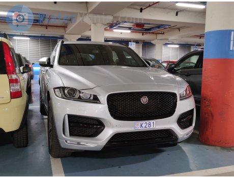 K281, Jaguar F-Pace