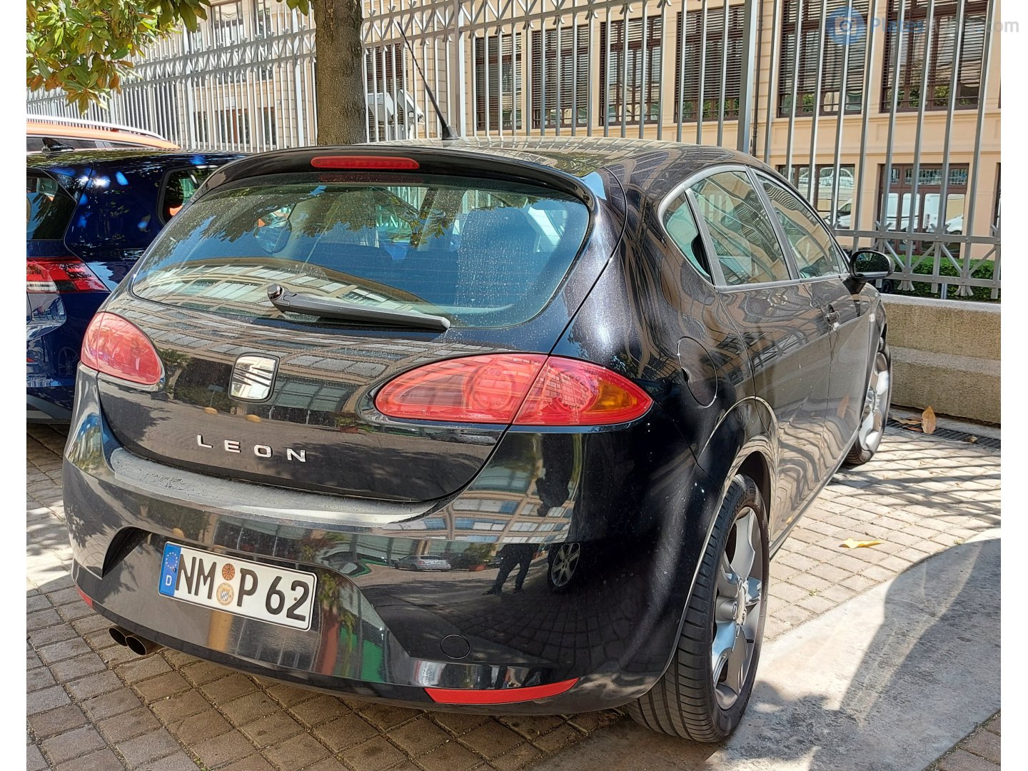 NM P 62, SEAT León 2nd gen (1P1), 2005–2012