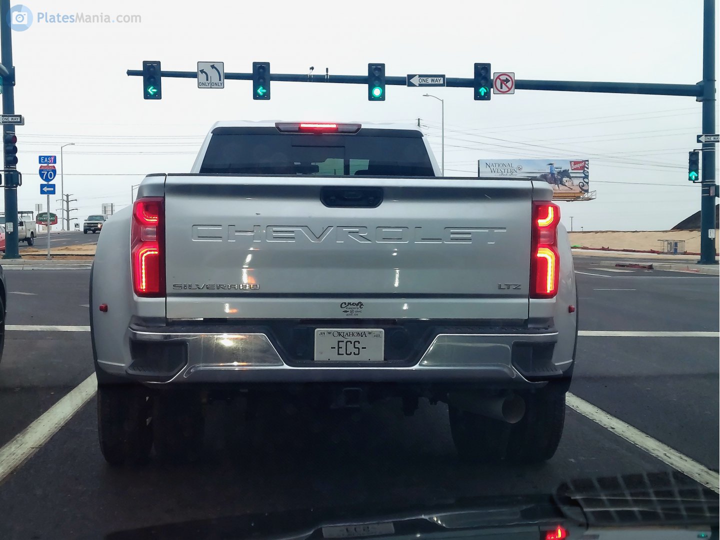 -ECS-, Chevrolet Silverado 4th gen 2500HD/3500HD (GMT1XX), 2019–