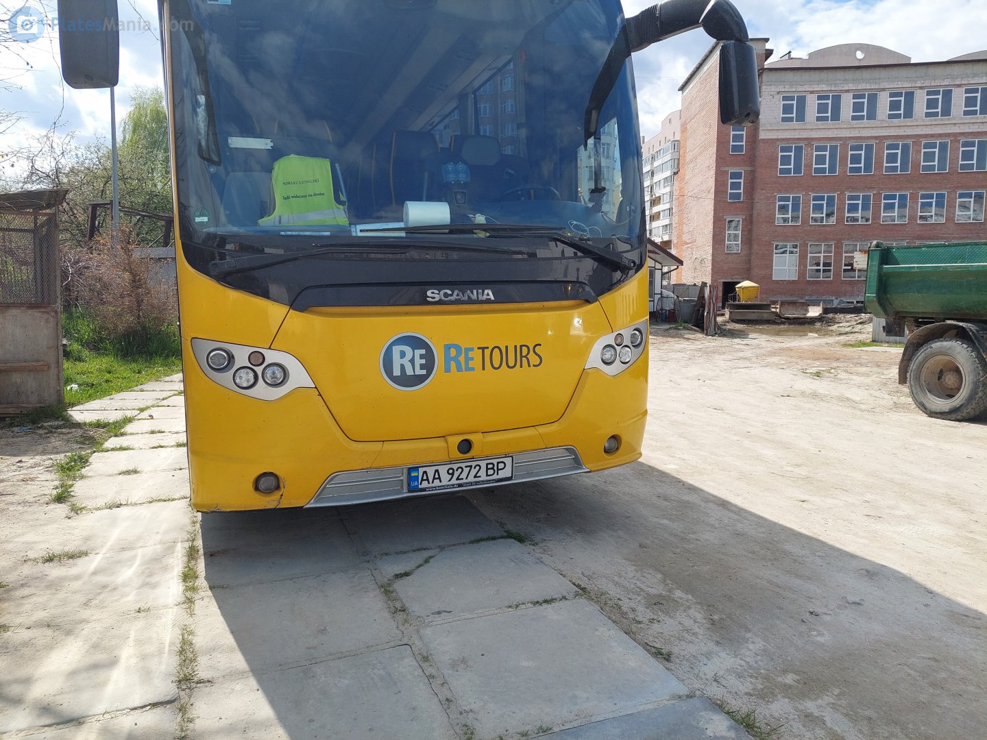 AA 9272 BP, Scania OmniExpress Coach (340/360), 2007–2017