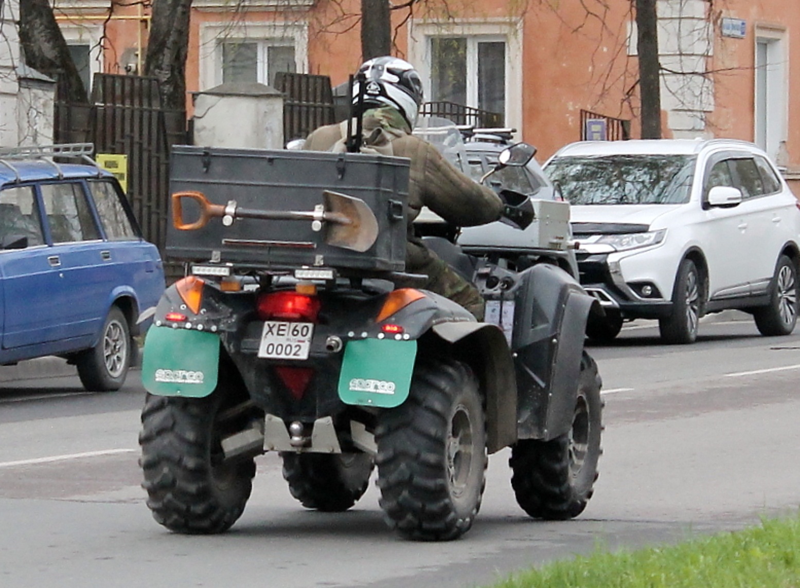 хе 0002 60, CFMOTO CFORCE (X Series) 