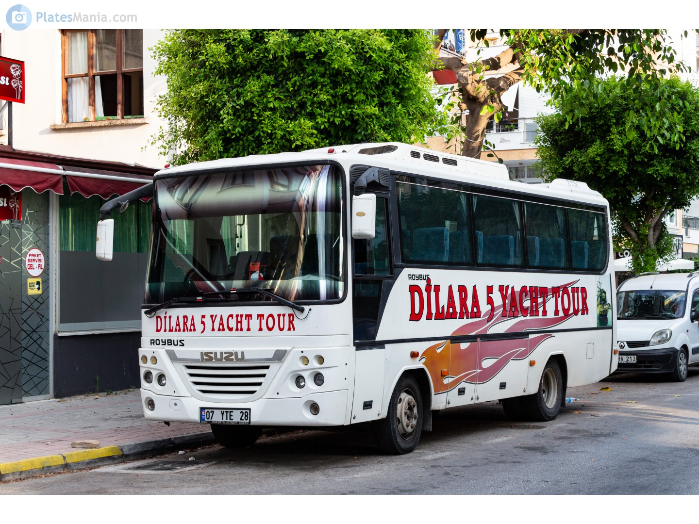 07 YTE 28, Isuzu Roybus 