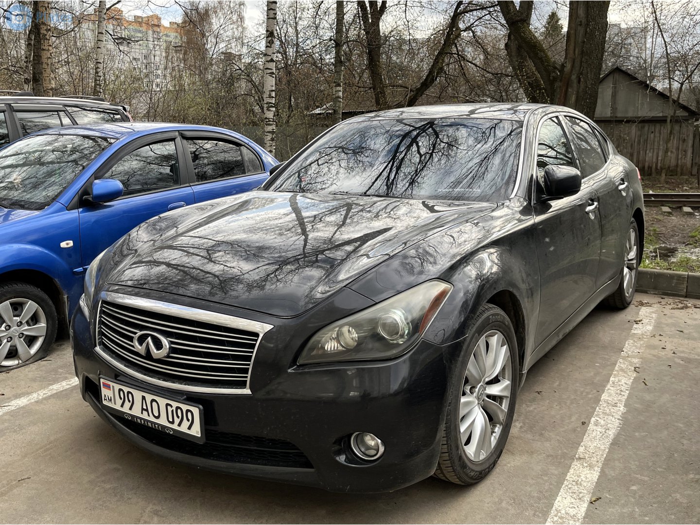 99 AO 099, Infiniti Q70/M-Series 4th gen M-series/Q70, 2010–2014