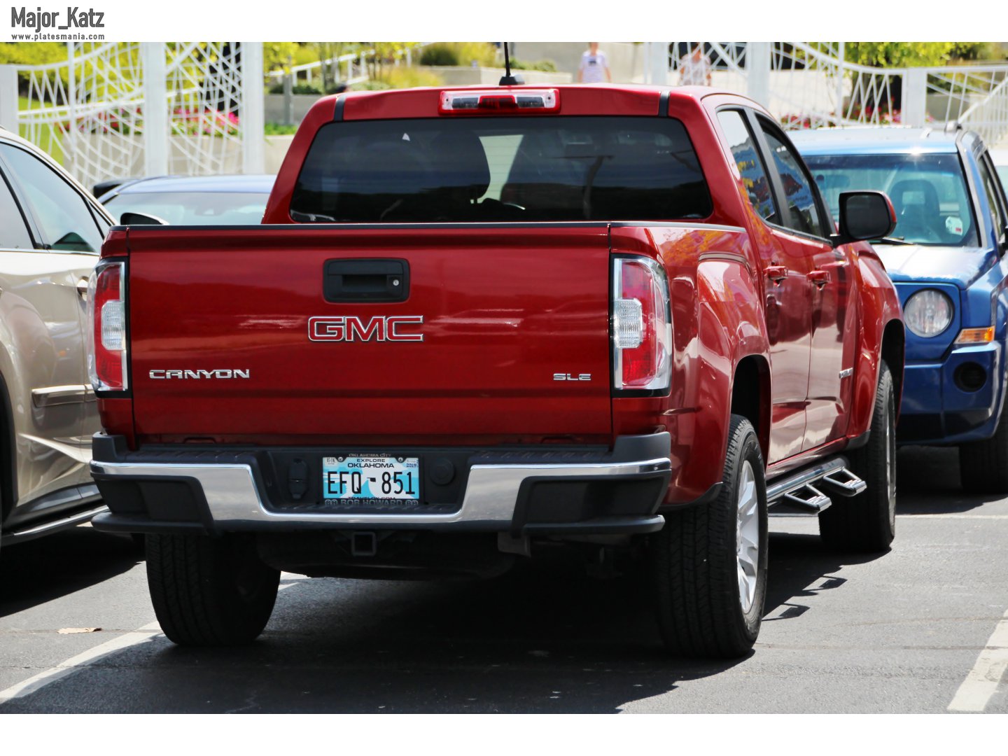 EFQ-851, GMC Canyon 2nd gen (GMT31XX), 2014–2022